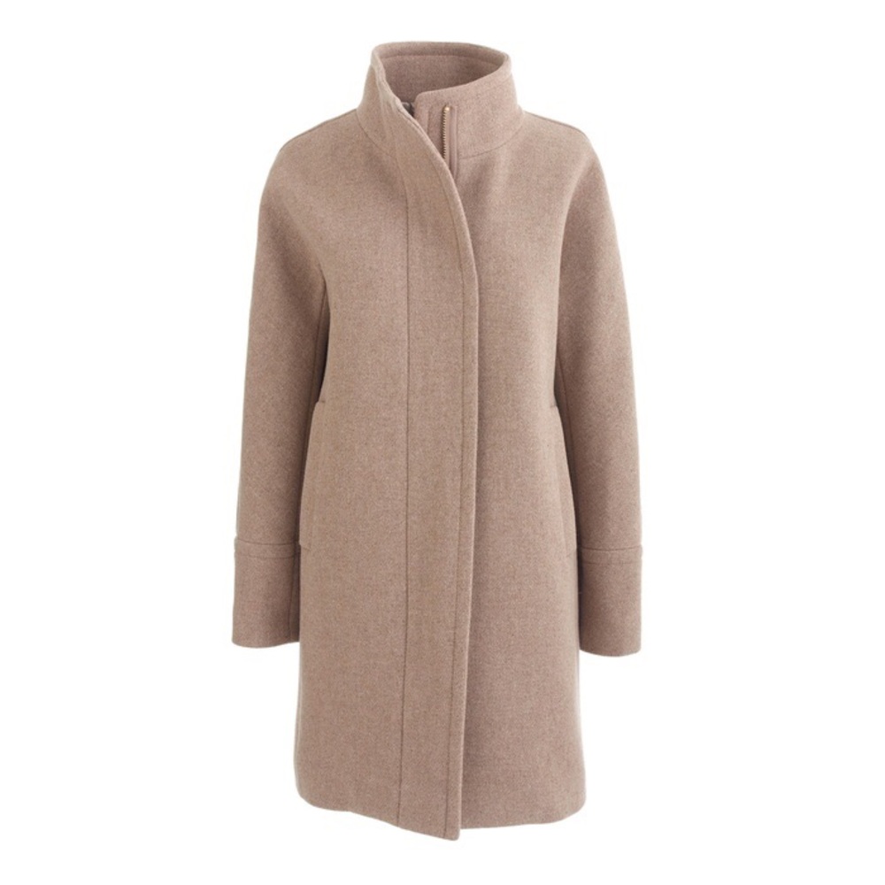 J CREW Wool Cocoon Stadium Coat